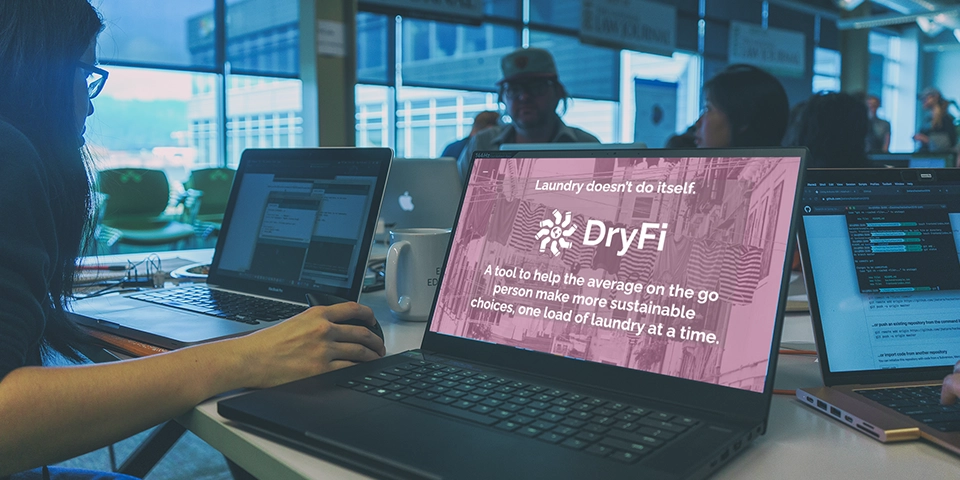Dryfi Landing Page